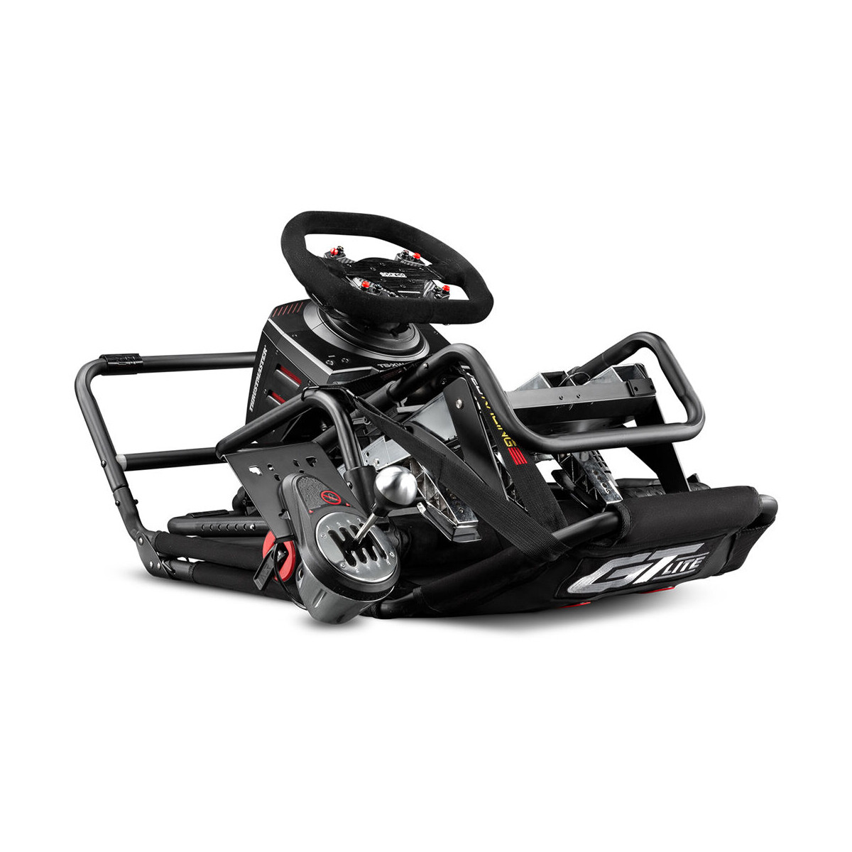 Simulador de Conducción / Cockpit Plegable Next Level Racing GT Lite NLR-S021 Black