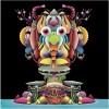 Crear con stickers Verduras de Primavera Giuseppe Arcimboldo