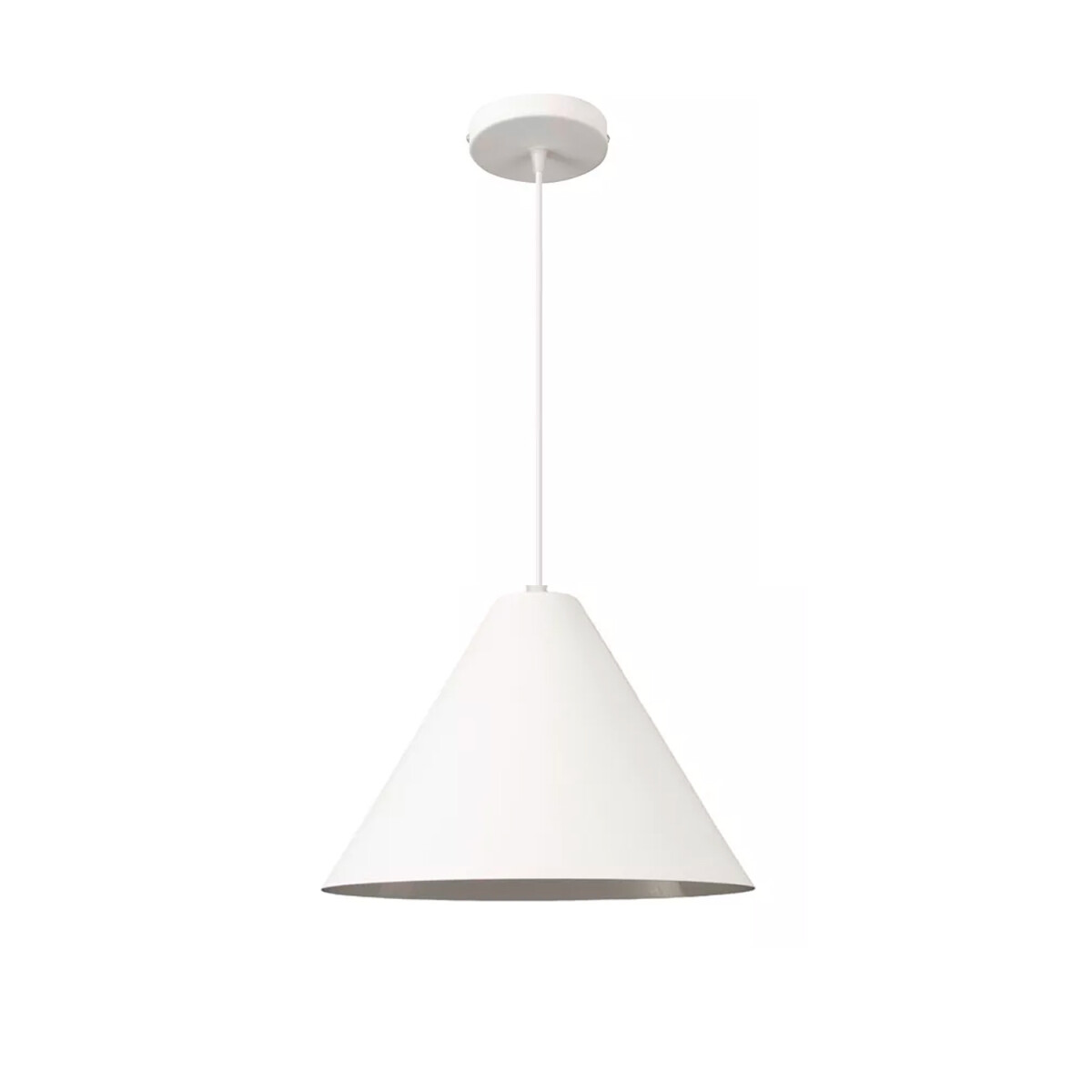 Luminaria Colgante Bucarest Big Blanca ø 35 cm 