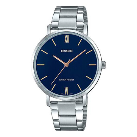 Reloj Casio en Acero Inoxidable Plateado 0