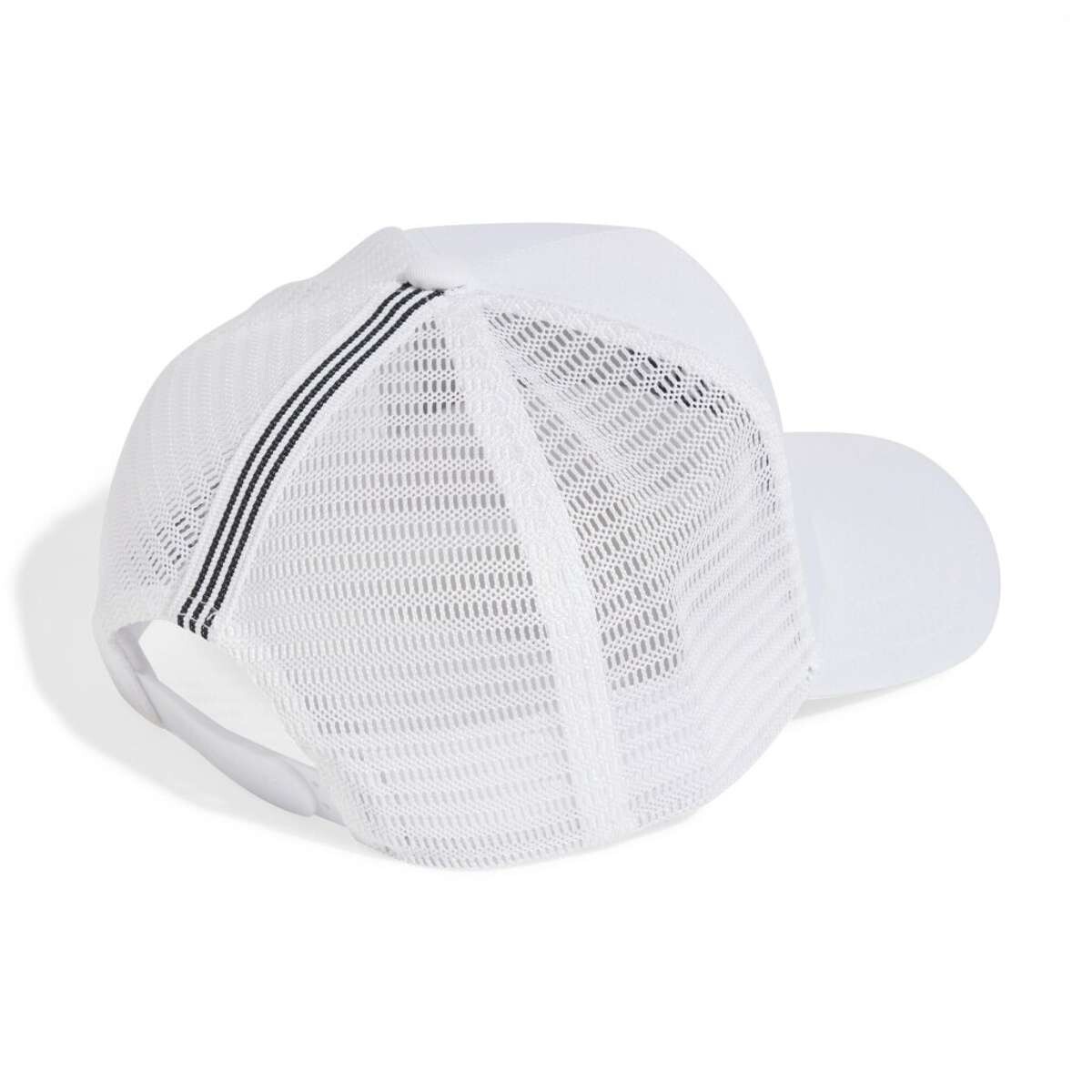 Gorra Adicolor Classic Curved Foam Trucker Unisex - Blanco 