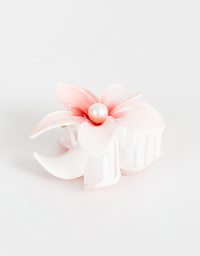 Broche Hawaianas Broche Flor - Rosa Claro