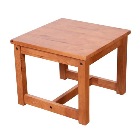 MESA RATONA CENTRAL MADERA MARRON MONTANA WALNUT