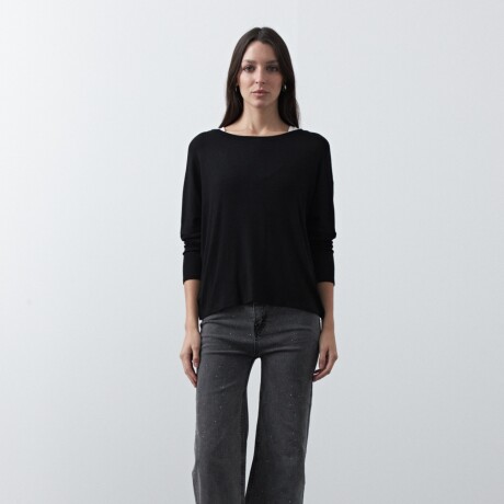 REMERA VALERIE Negro