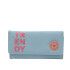Billetera Trendy Celeste