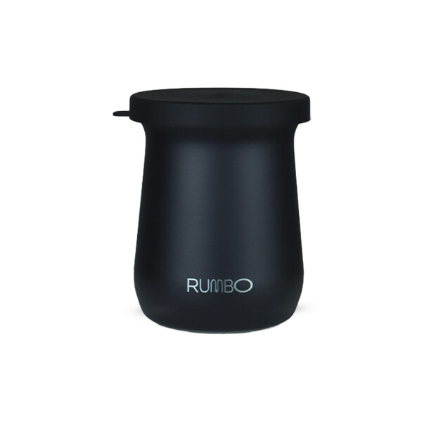 MATE ALTO RUMBO C/TAPA 260ML NEGRO MATE ALTO RUMBO C/TAPA 260ML NEGRO