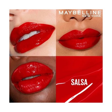 Maybelline Labial Superstay Vinyl Ink 200 Salsa Maybelline Labial Superstay Vinyl Ink 200 Salsa