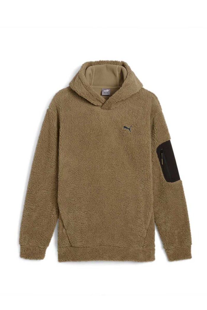 CANGURO PUMA OPEN ROAD WINTERIZED HOODIE Vison