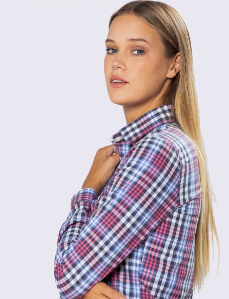 CAMISA A CUADROS Unico