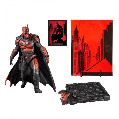 Figura de Lujo Batman Dc 15070 001