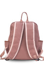 MOCHILA ZURICH ROSA MAUVE