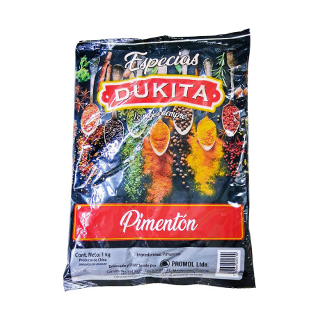 CONDIMENTO PIMENTON DUKITA 1 KG CONDIMENTO PIMENTON DUKITA 1 KG