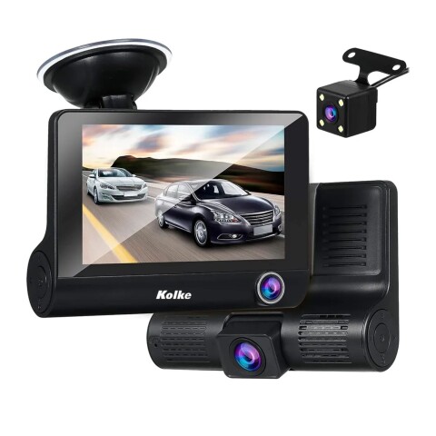Camara Para Auto Kolke 3 En 1 KUC-712 Camara Para Auto Kolke 3 En 1 KUC-712