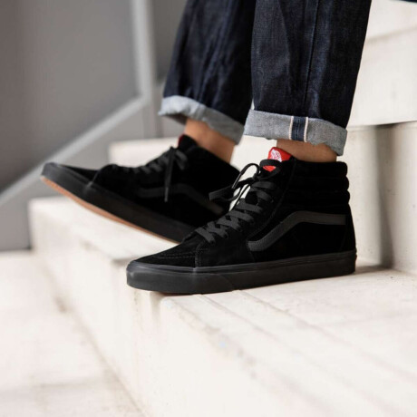 Championes Vans Sk8 Hi Negro/Negro