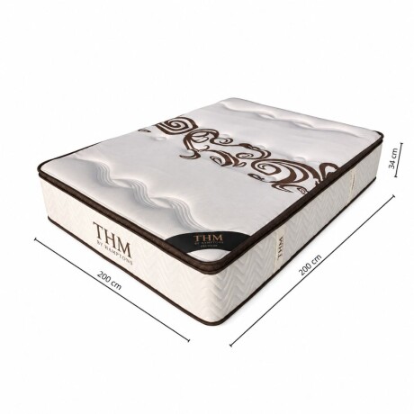 Colchon de resortes Super King HAMPTONS Palladium Colchon de resortes Super King HAMPTONS Palladium