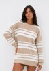 Buzo chenille BEIGE