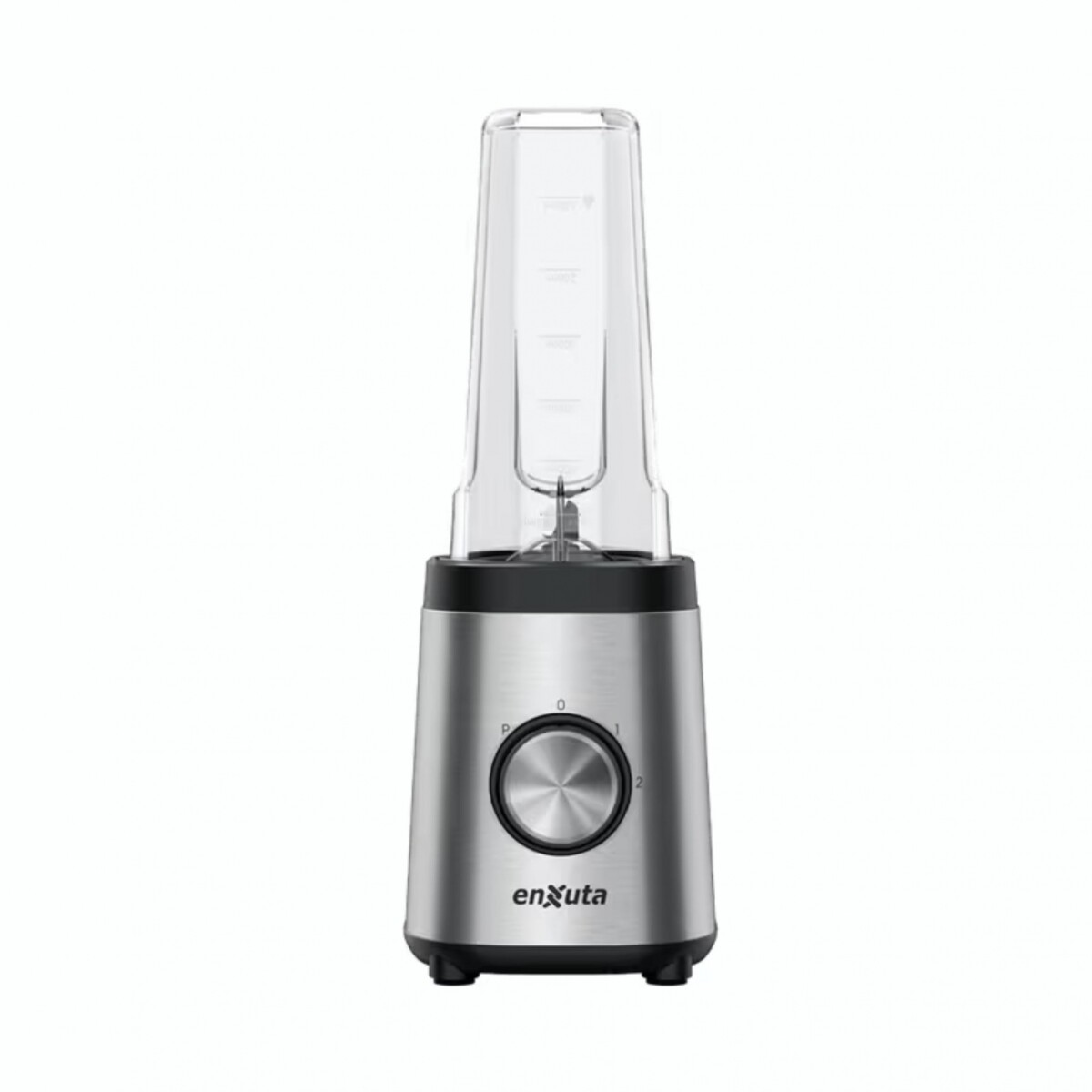 Licuadora Portátil ENXUTA SDAENXLP082 320W 2 Vasos Con Tapa 