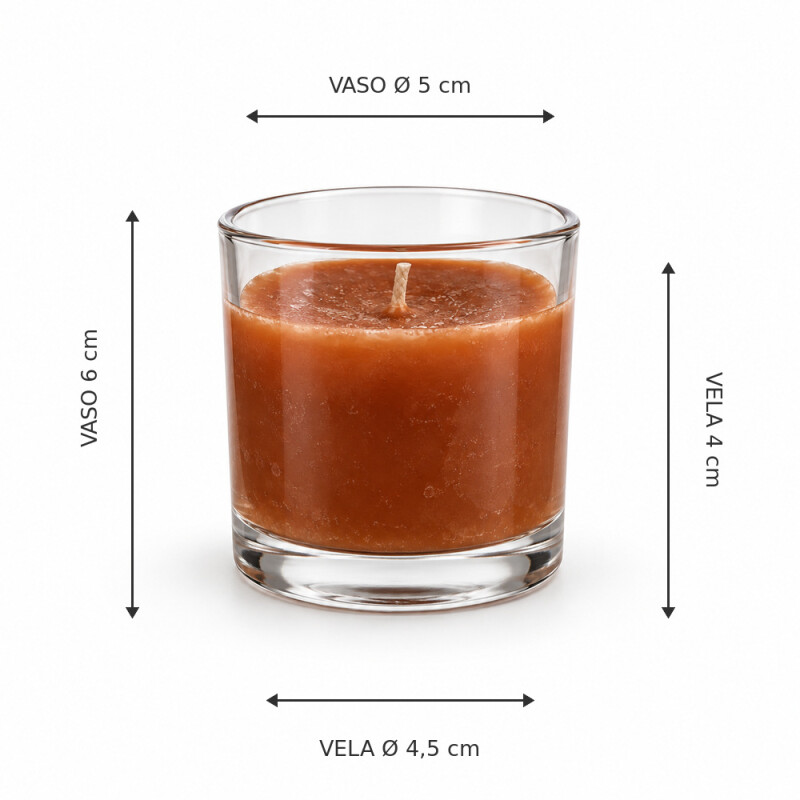 VELA AROMATICA EN CAJA Palo Santo