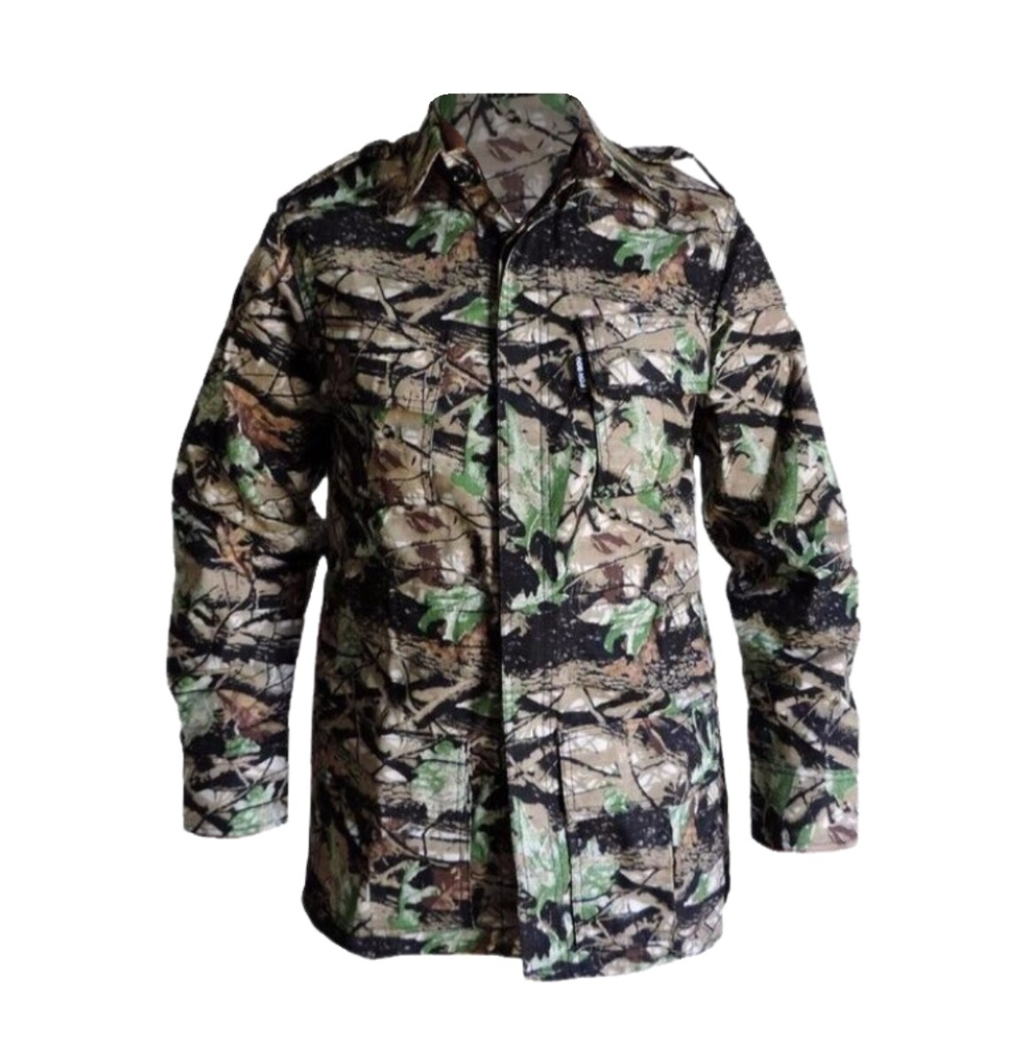 Camisaco chaqueta con protección UV50 - Fox Boy - Realtree 