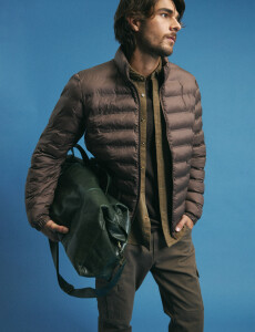 300511 CAMPERA HARRY Marron