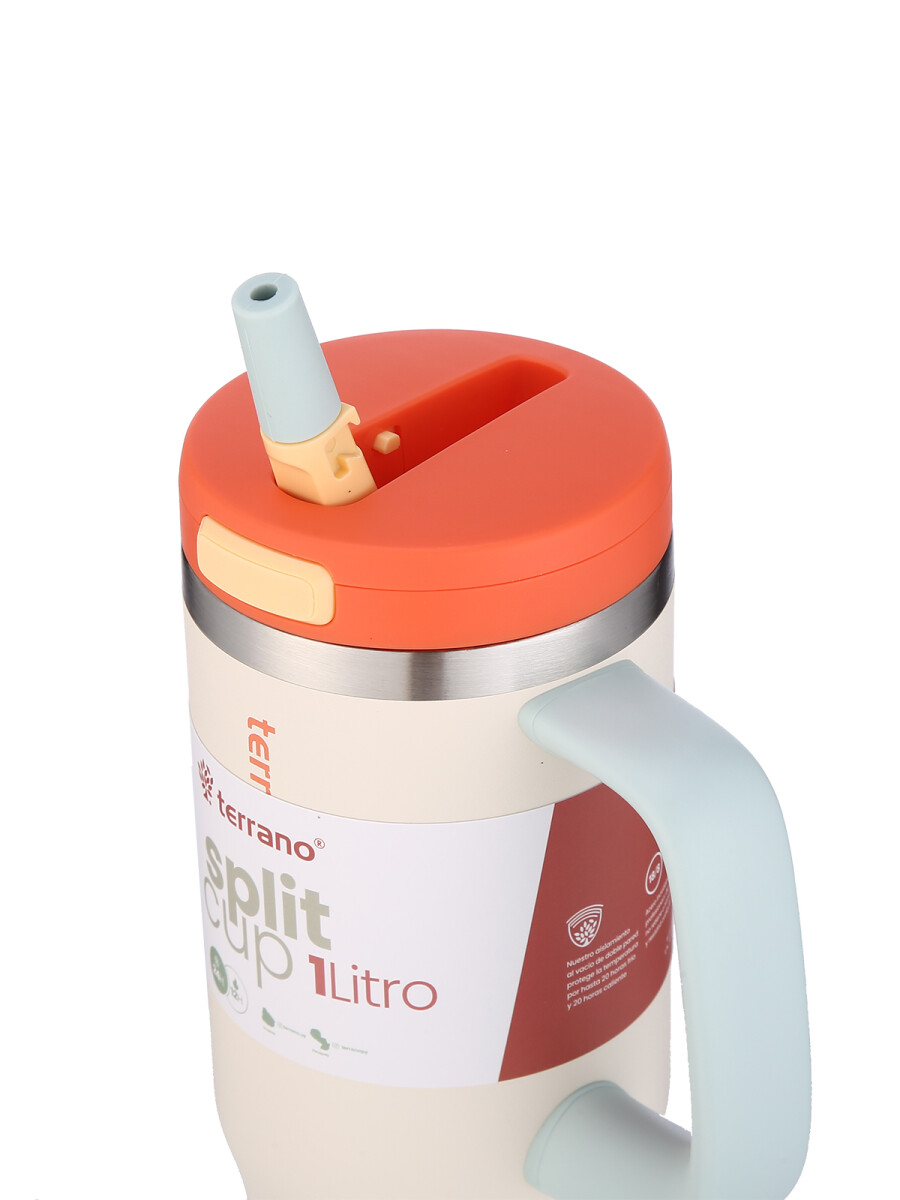 VASO SPLIT CUP 1.0 LT - Beige 