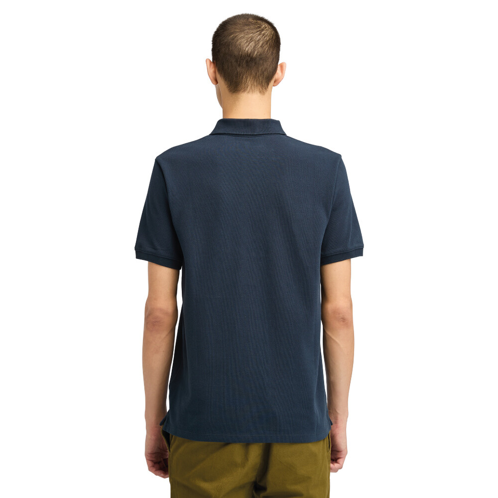 Polo Oyster River Manga Corta Regular Fit Hombre Dark Sapphire-Dark Denim
