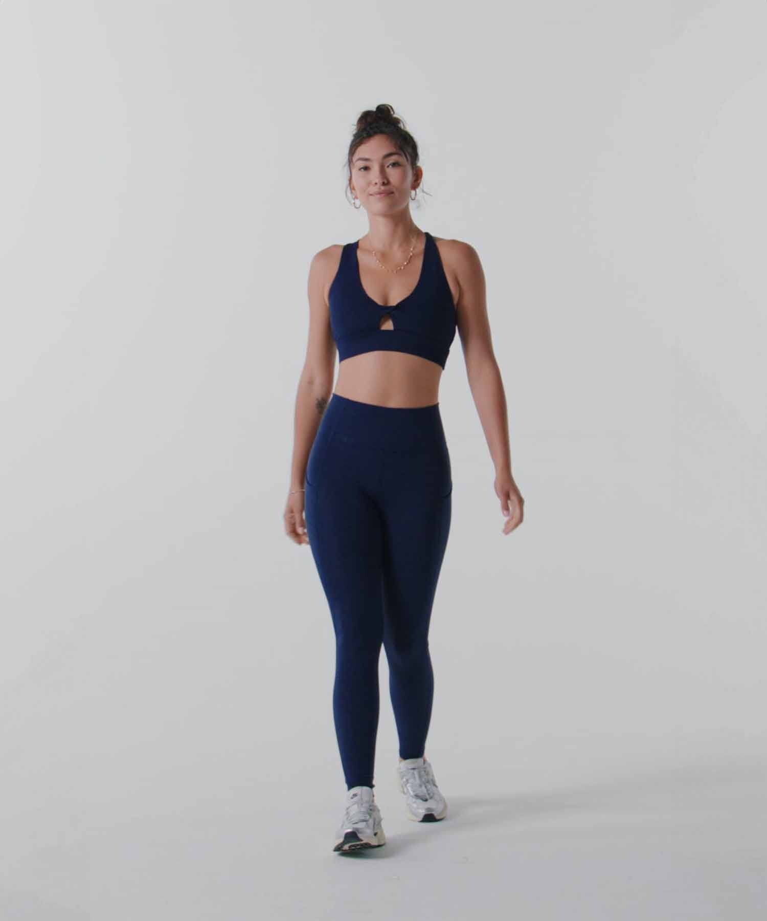 Leggings Oasis PureLuxe High-Waisted Mujer Black