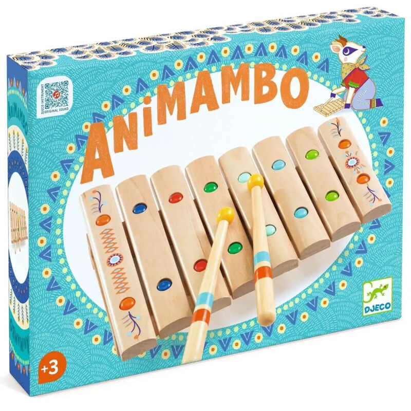 Xilófono Infantil Animambo Djeco Xilófono Infantil Animambo Djeco