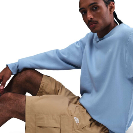 Short Nike Sportswear Club de Hombre crema