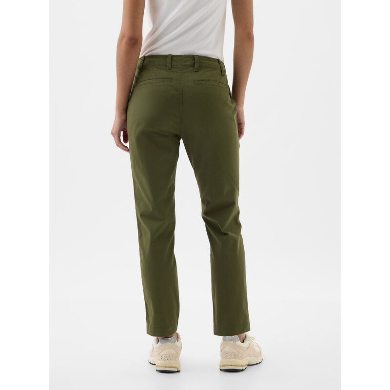 V-DOWNTOWN KHAKI ARMY JACKET GREEN