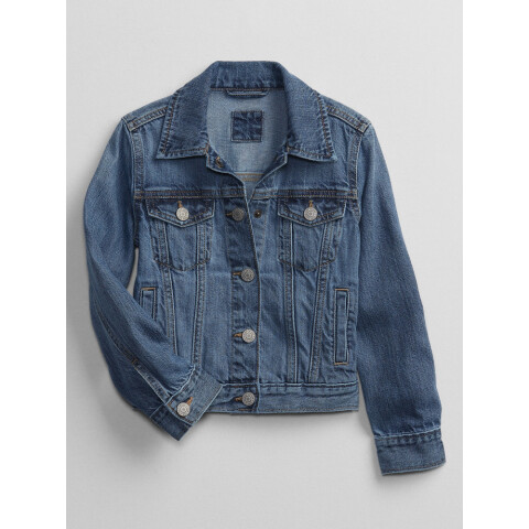 V-ICON JKT MEDIUM WASH