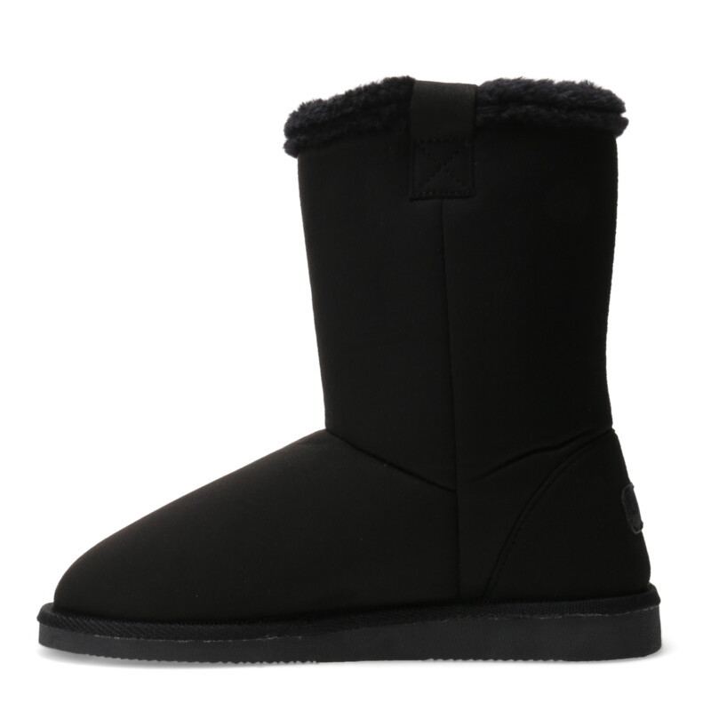 Bota de Mujer Miss Carol YORK con simil piel Negro