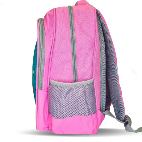 Mochila Infantil Escolar 38cm Estampada Niño Niña Unicornio