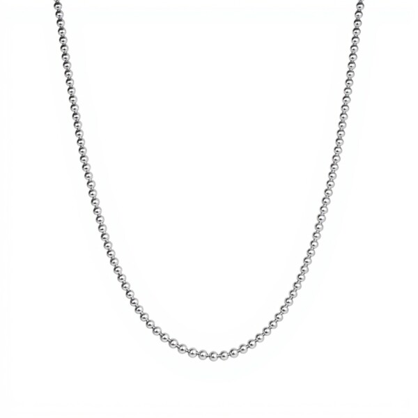 Cadena Bolitas - Plata 925 - Sin Piedra - CD3540 sinpiedra