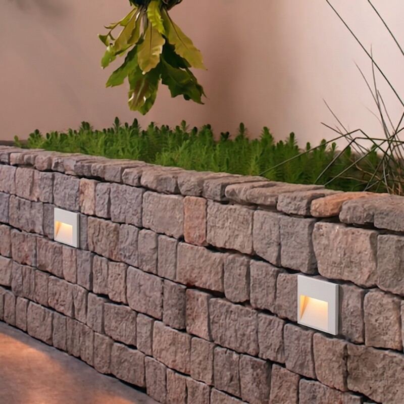 LEA1033 Luminaria LED 2W De Escalera Toronto Blanca