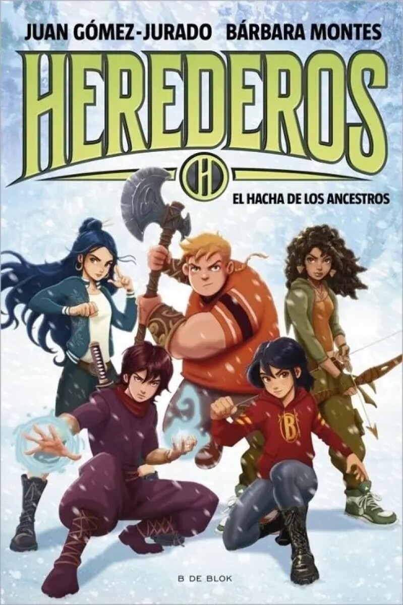 HEREDEROS 4 - EL HACHA DE LOS ANCESTROS 