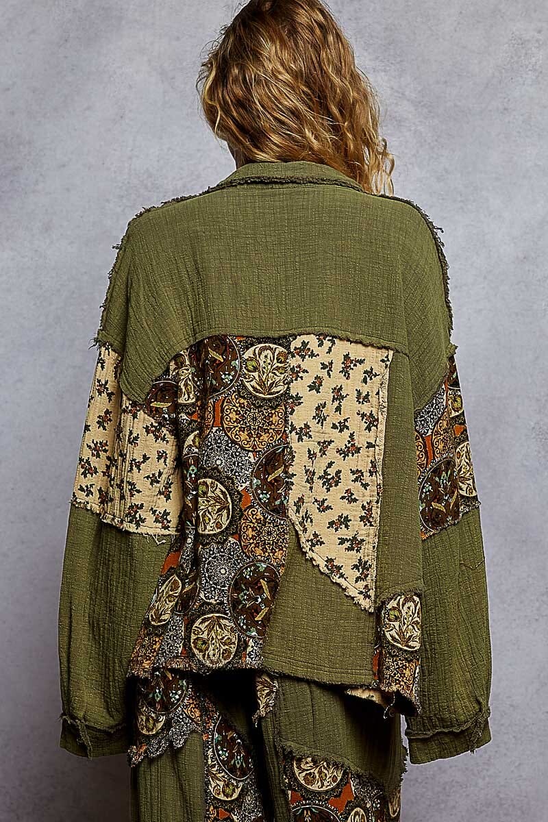 CAMISA Verde Oliva