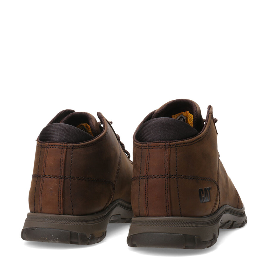 Bota de Hombre Caterpillar Science Mid Marrón Oscuro
