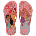 Sandalias de Niña Havaianas Slim Princess Rosado Metalizado