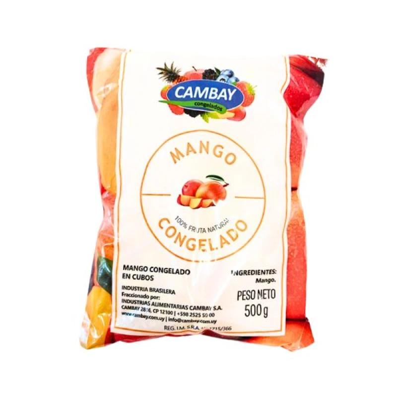 Mango Cambay - 500 gr Mango Cambay - 500 gr
