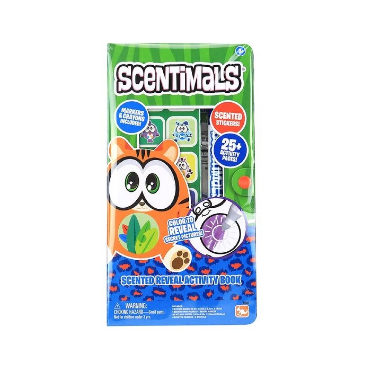 Kit De Actividades De Revelación Perfumada Scentima 