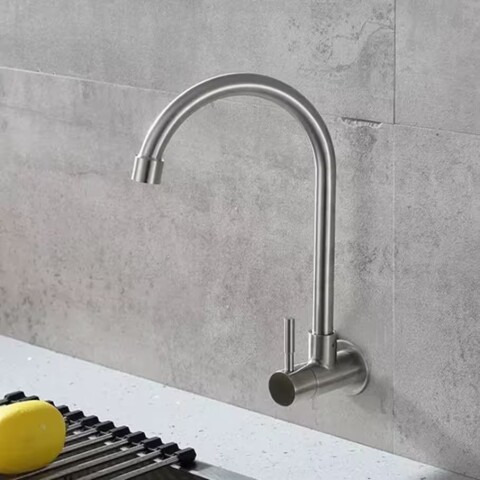 Grifo unitario de Pared acero inox Fimeta Grifo Unitario De Pared Acero Inox Fimeta