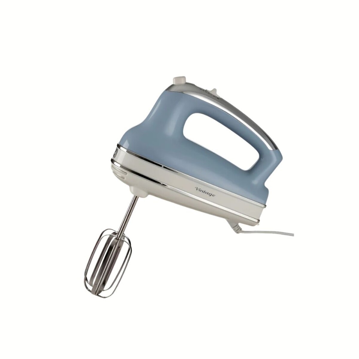 Batidora de Mano Vintage - Ariete - Potencia y Estilo Retro - Celeste 
