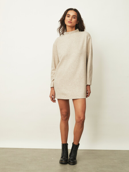 VESTIDO VELIA BEIGE (V)
