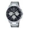 Reloj Casio MTP1374D 7AV para hombre de acero Negro