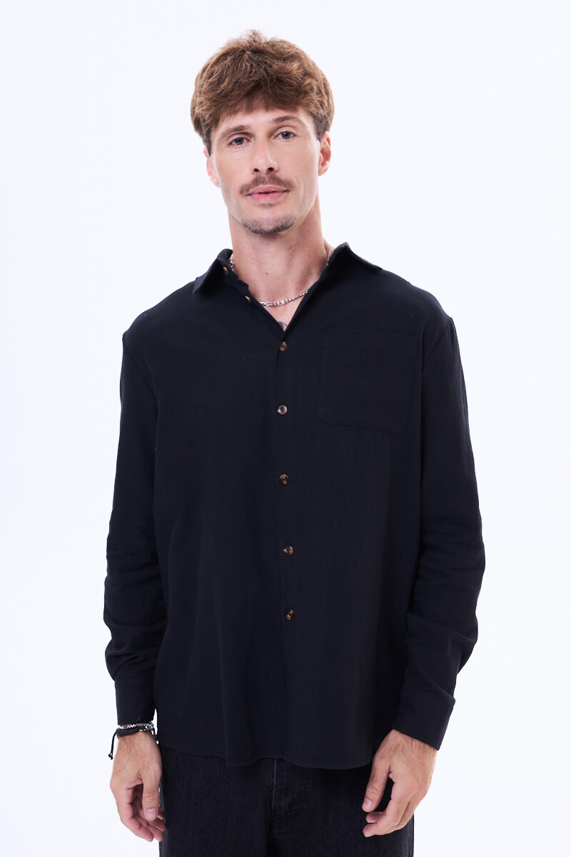 Camisa Minas Negro