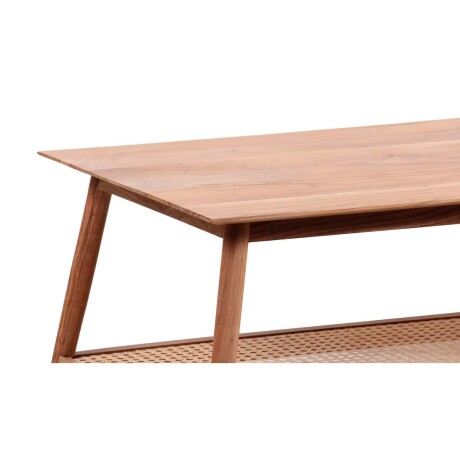 MESA CENTRAL MADERA NATURAL-BEIGE LIGHTHOUSE NATURAL