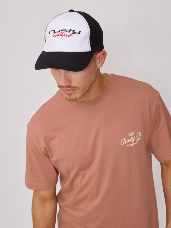 GORRO VISERA ZALIX RUSTY Negro