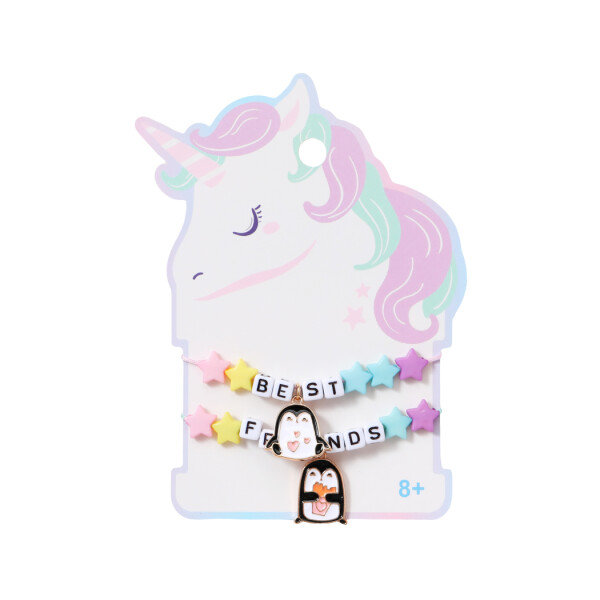 Pulsera pingüino 2pcs Pulsera pingüino 2pcs