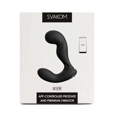 Estimulador Próstata Svakom + Ducha Anal + Gel Hot Anal Estimulador Próstata Svakom + Ducha Anal + Gel Hot Anal